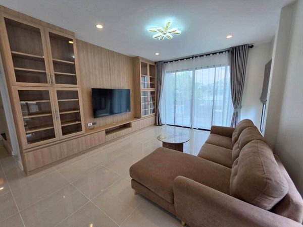 ให้เช่าบ้านเดี่ยว H Living Life ชัยพรวิถี-มอเตอร์เวย์ 3 ห้องนอน 40,000 บาท/เดือน
