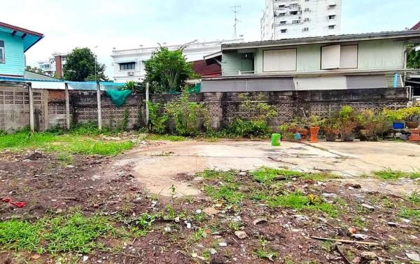 Land plot in Soi Udomsuk 30. / 73 Square Wa (FOR SALE) GNG327