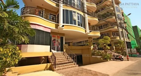Condo for Rent at Siam Oriental Twins (Pratumnak Soi 4)