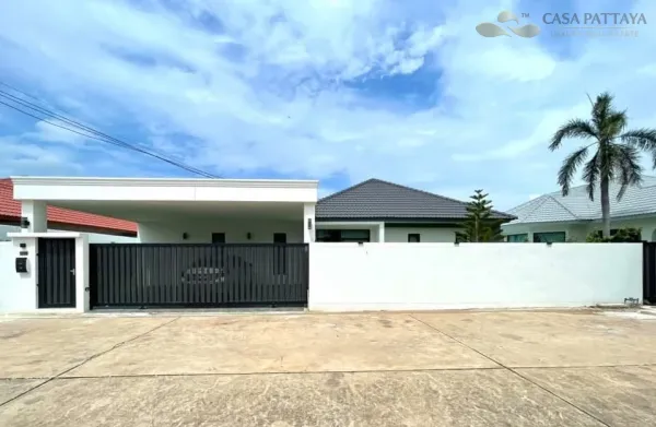 ขายบ้านพูลวิลล่าหลังใหญ่พร้อมอยู่ หมู่บ้านฮิลล์ไซด์ วิลเลจ