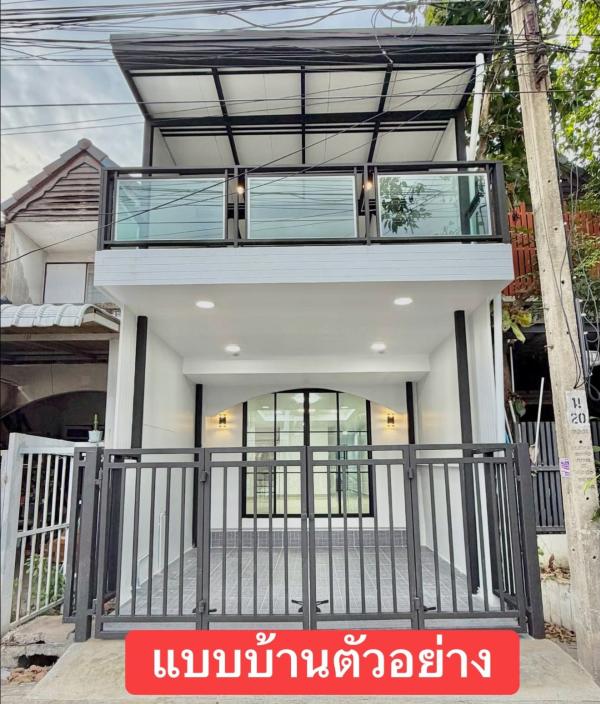ขายทาวน์เฮ้าส์/ทาวน์โฮม  บ้านลานทอง ปากเกร็ด รีโนเวทใหม่ บางพูด ปากเกร็ด กรุงเทพ CX-181531