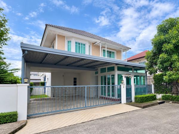 For Sale House , Chuan Chuen City Watcharapol - Ramintra , corner unit , MRT-Vatcharaphol , Tha Raeng , Bang Khen , Bangkok , CX-181364