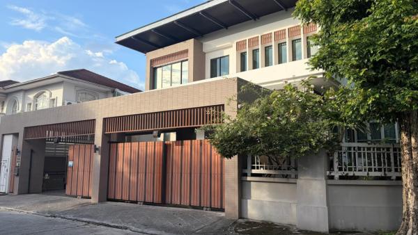For Sale House , Nantawan Srinakarin , wide frontage , newly renovated , Bang Mueang , Mueang Samut Prakan , Samut Prakarn , CX-181360