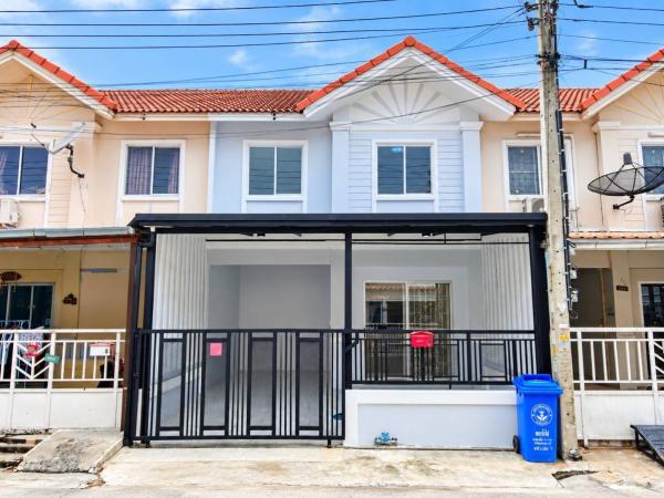 ขายทาวน์เฮ้าส์/ทาวน์โฮม   บ้านพฤกษา 37 บางใหญ่ MRT-ตลาดบางใหญ่ บางแม่นาง บางใหญ่ นนทบุรี CX-181370