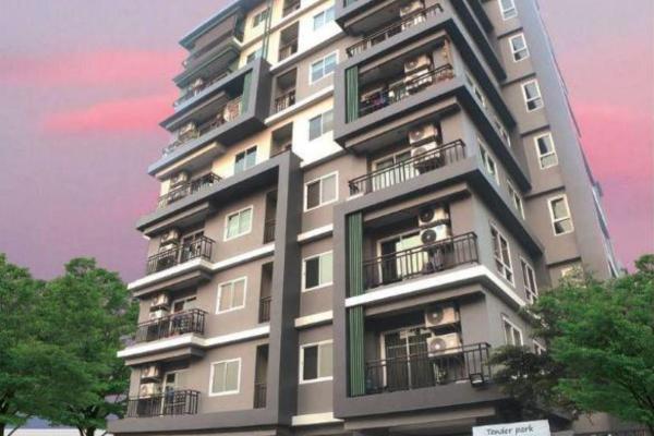 ขายคอนโด  เท็นเดอร์ พาร์ค ลาดพร้าว 130 MRT-บางกะปิ (สายสีเหลือง) คลองจั่น เขต บางกะปิ กรุงเทพ CX-181368