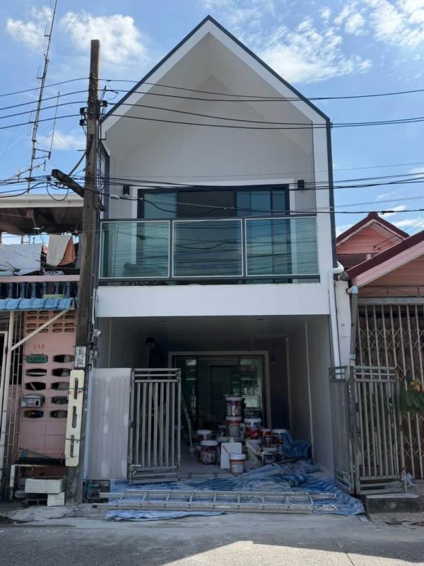 ขายทาวน์เฮ้าส์/ทาวน์โฮม  ทรายทองนิเวศน์ รีโนเวทใหม่ ท่าทราย เมืองนนทบุรี นนทบุรี CX-177371