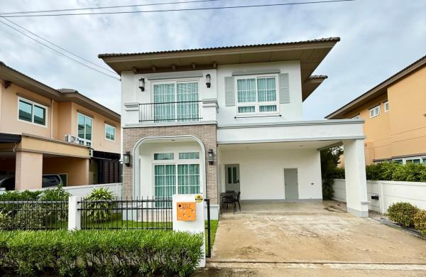 ขายบ้าน  คุณาลัย พาร์โก้ พิมลราช บางบัวทอง นนทบุรี CX-181065