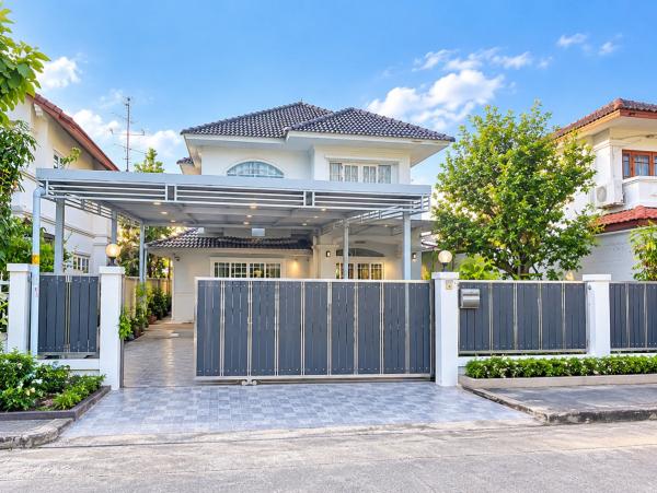 For Sale House , Baan Suayrimthan Project 3 - 4 , wide frontage , Thawi Watthana , Thawi Watthana , Bangkok , CX-180245