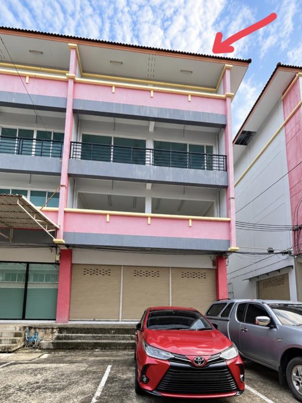 ขายอาคารพาณิชย์  สำเพ็ง2 สาทร-กัลปพฤกษ์ ห้องมุม บางแคเหนือ เขต บางแค กรุงเทพ CX-180754