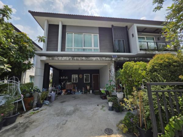 ขายบ้าน  เดอะ เซนโทร วัชรพล ออเงิน เขต สายไหม กรุงเทพ CX-180551