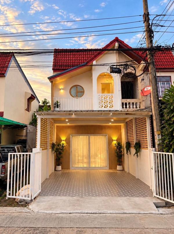 For Sale Townhouse/Townhome  , Baan Sriphet Petchkasem 106 , newly renovated , Nong Khang Phlu , Nong Khaem , Bangkok , CX-180828