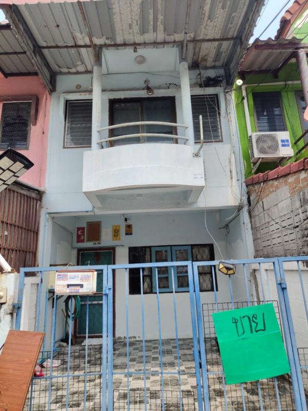 For Sale Townhouse/Townhome  , Kannika Phetkasem 110 , Nong Khang Phlu , Nong Khaem , Bangkok , CX-180357