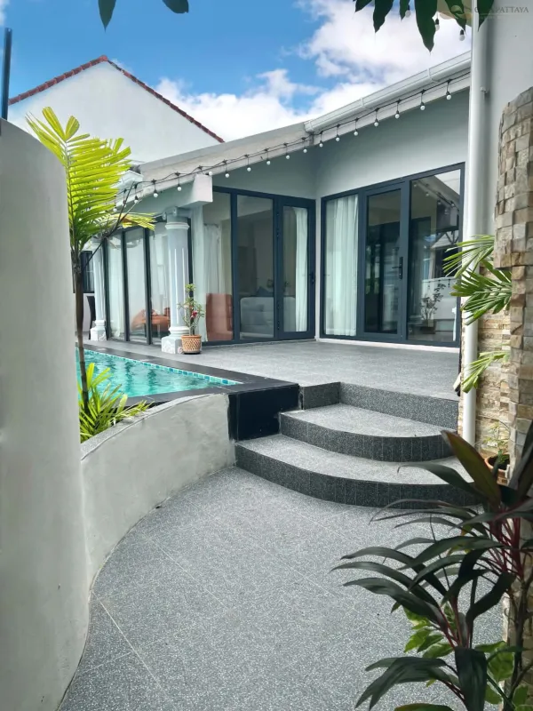 For Rent: Beachfront Pool Villa at Sea View Homes