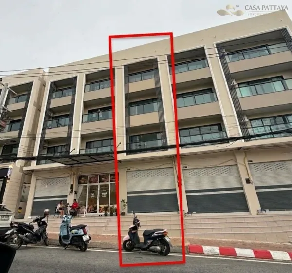 Pratumnak Soi 5 - Prime Commercial Property for Rent