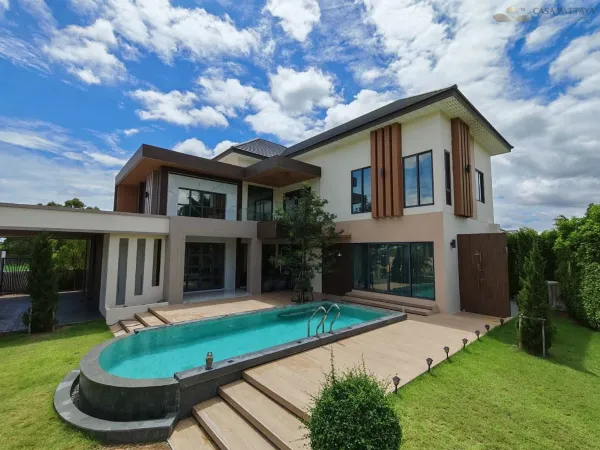 Luxury Villa for Rent in Mabprachan Zone with Easy Access