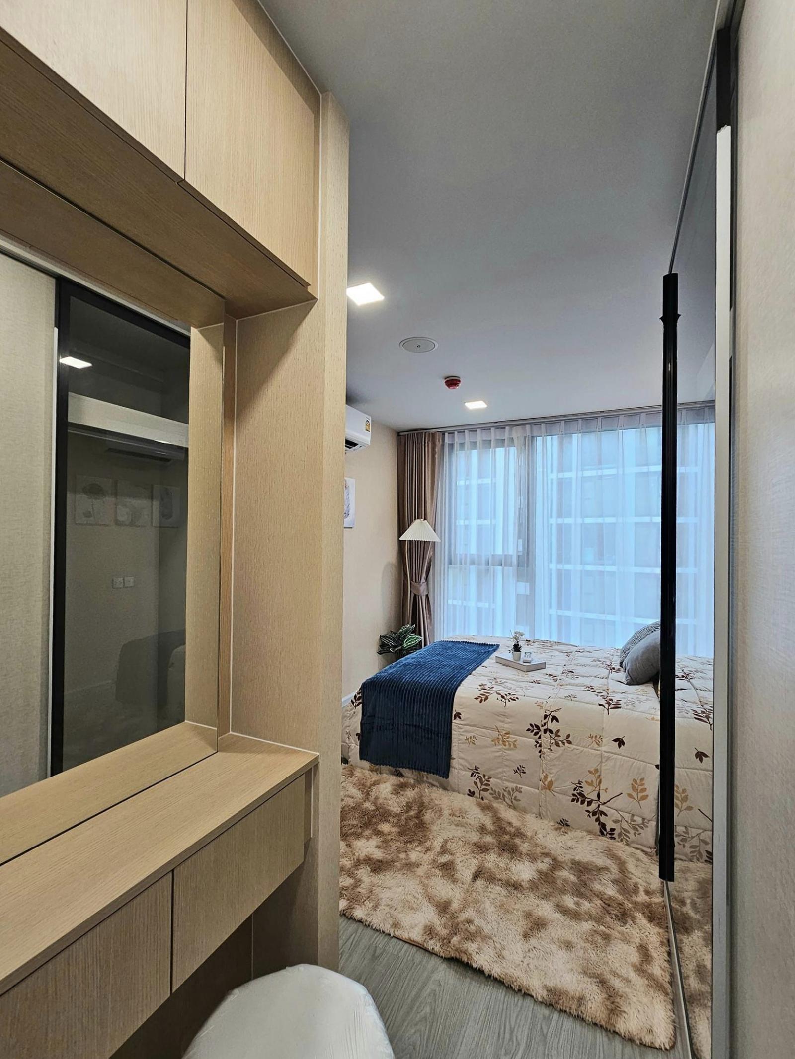 SJ25YP For rent Atmoz Oasis Onnut, 28 sqm, floor 5, Building D, THB 14,000/month | Available 1 November 2026 – รูปที่ 2
