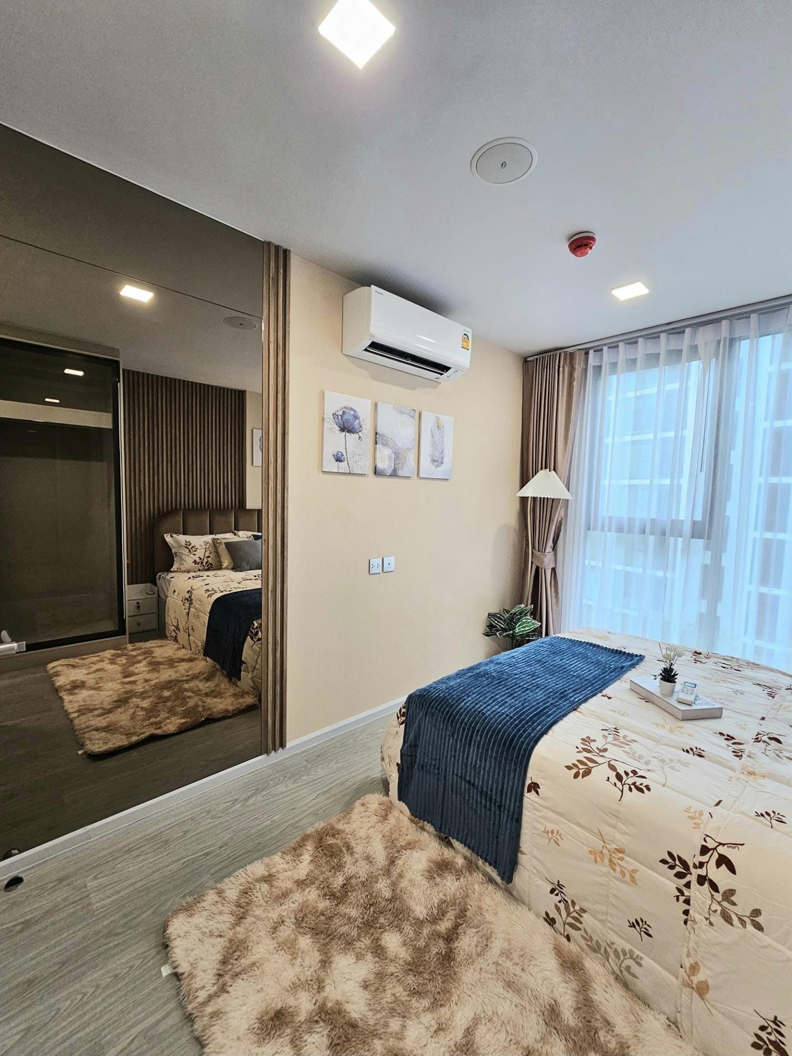 SJ25YP For rent Atmoz Oasis Onnut, 28 sqm, floor 5, Building D, THB 14,000/month | Available 1 November 2026 – รูปที่ 3