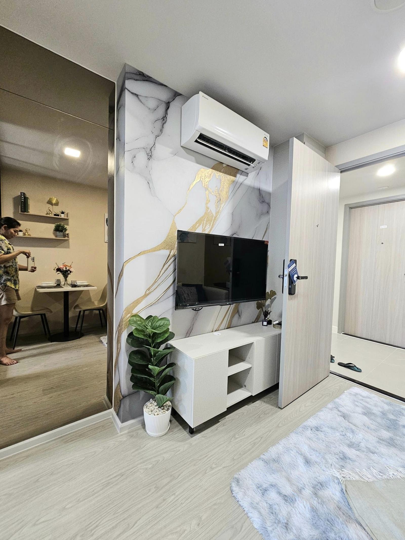 SJ25YP For rent Atmoz Oasis Onnut, 28 sqm, floor 5, Building D, THB 14,000/month | Available 1 November 2026 – รูปที่ 4