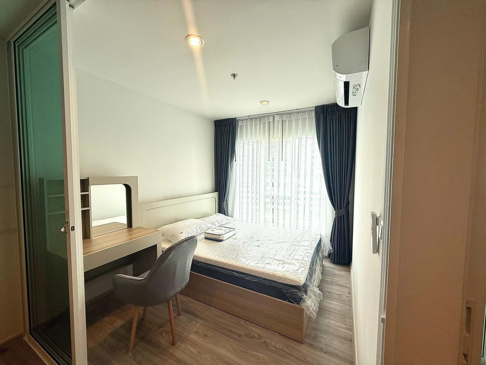 T18PZD ให้เช่าคอนโด Regent Home Bangna 28 ตร.ม. ชั้น 7 ตึก A 9,500 บาท/เดือน | ว่าง 1 พฤศจิกายน 2569