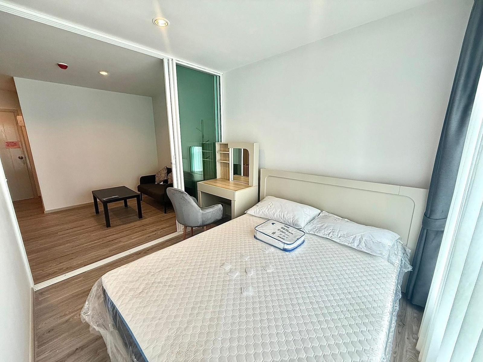 T18PZD ให้เช่าคอนโด Regent Home Bangna 28 ตร.ม. ชั้น 7 ตึก A 9,500 บาท/เดือน | ว่าง 1 พฤศจิกายน 2569 – รูปที่ 2