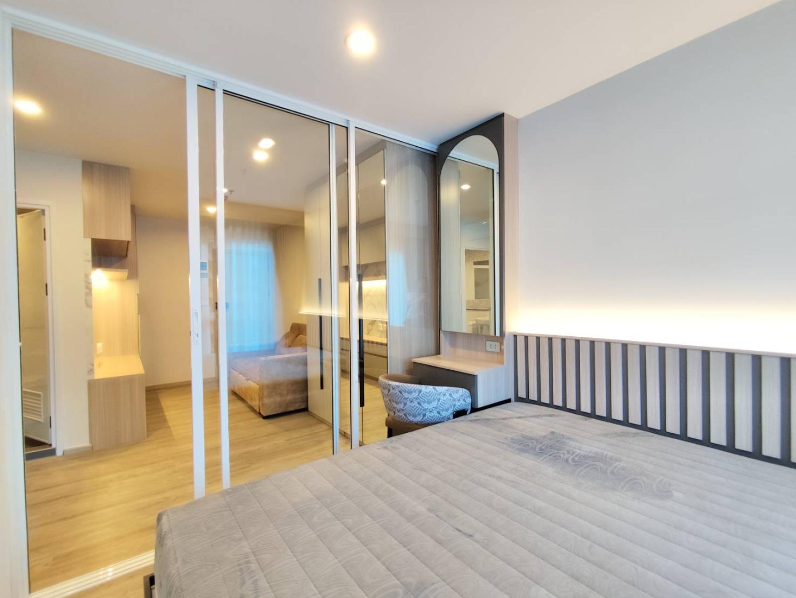 TMNFN1 ให้เช่าคอนโด Regent Home Bangna 28 ตร.ม. ชั้น 27 ตึก A 11,000 บาท/เดือน พร้อมอยู่ – รูปที่ 2
