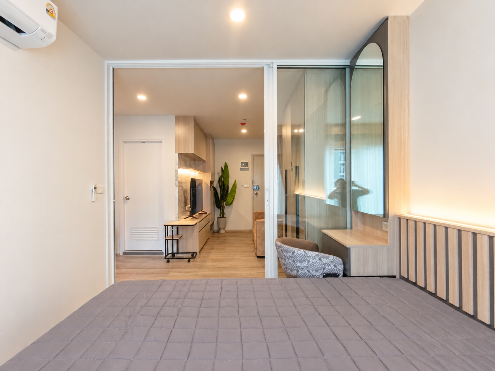 TMNFN1 ให้เช่าคอนโด Regent Home Bangna 28 ตร.ม. ชั้น 27 ตึก A 11,000 บาท/เดือน พร้อมอยู่ – รูปที่ 4