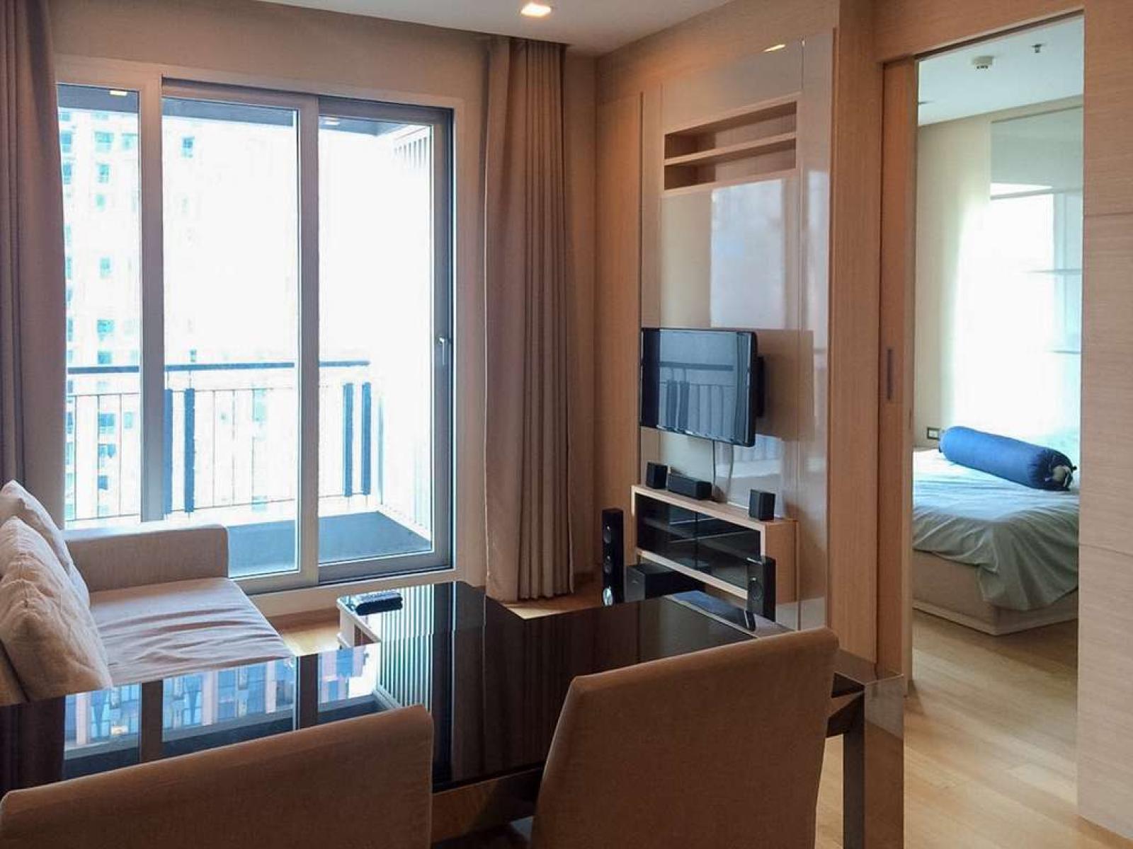 The Address Asoke / 1 Bedroom (SALE WITH TENANT), ดิ แอดเดรส อโศก / 1 ห้องนอน (ขายพร้อมผู้เช่า) FON367
