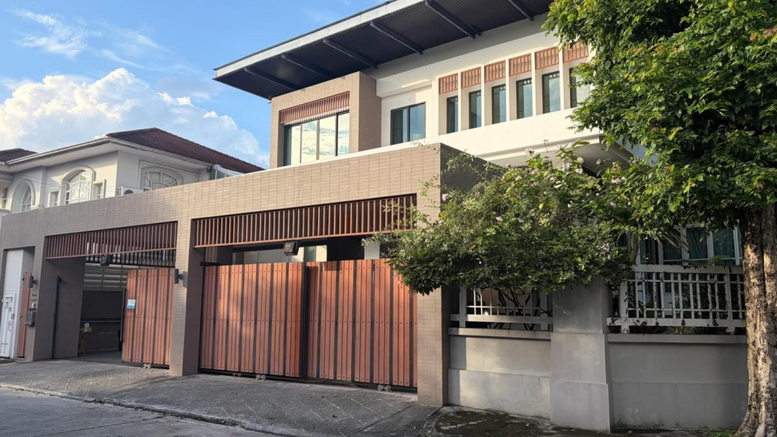 ขายบ้าน  นันทวัน ศรีนครินทร์ หน้ากว้าง รีโนเวทใหม่ บางเมือง เมืองสมุทรปราการ สมุทรปราการ CX-181360