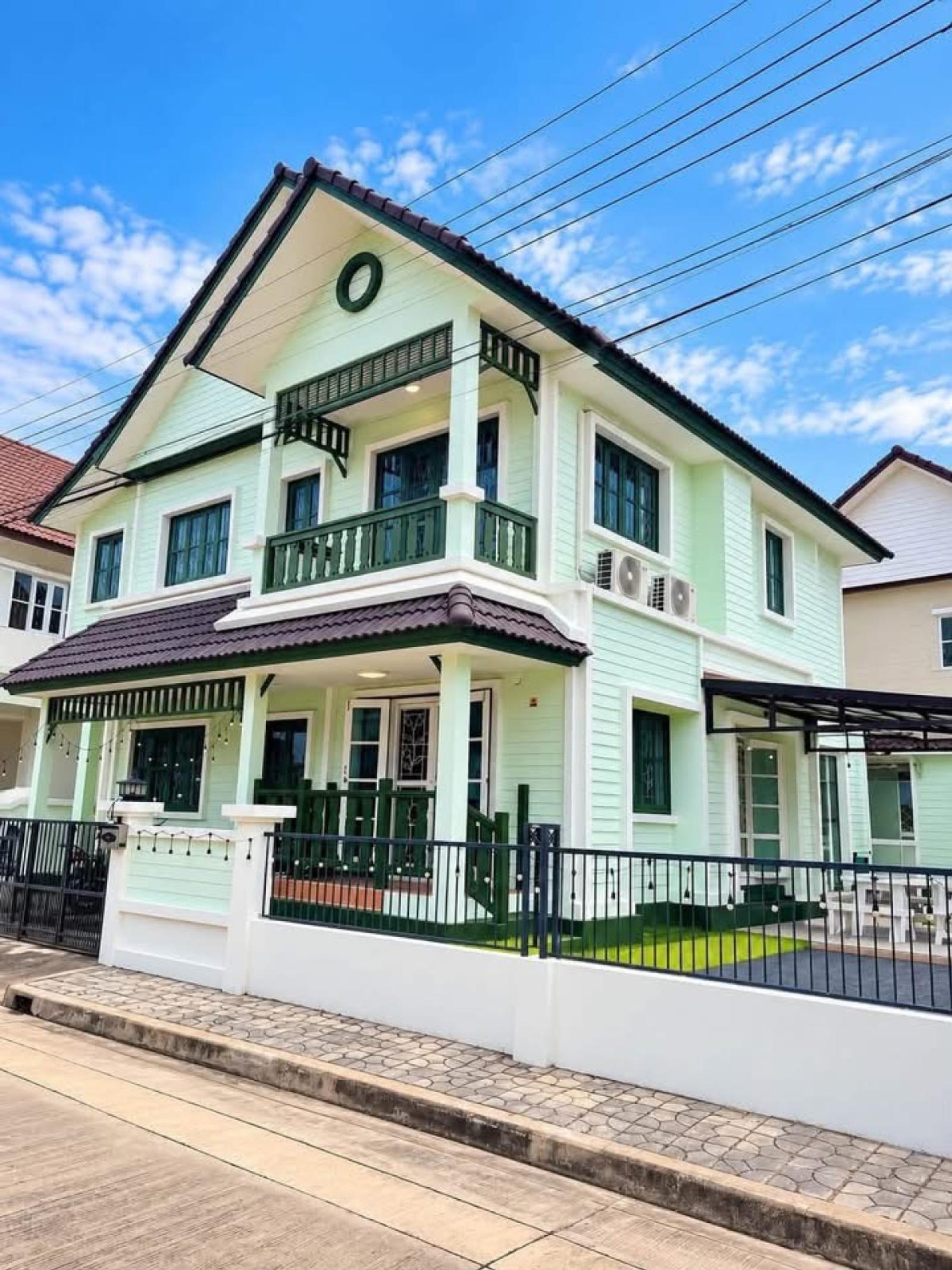 ขายบ้าน  วรารมย์ เลควิลล์ บางพลีใหญ่ บางพลี สมุทรปราการ CX-181469