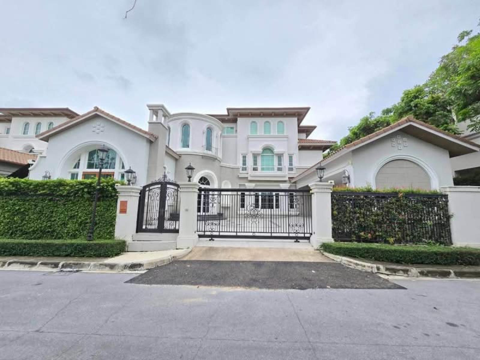 For Sale House , Ladawan Rama 2 , nice view , corner unit , Samae Dam , Bang Khun Thian , Bangkok , CX-181118