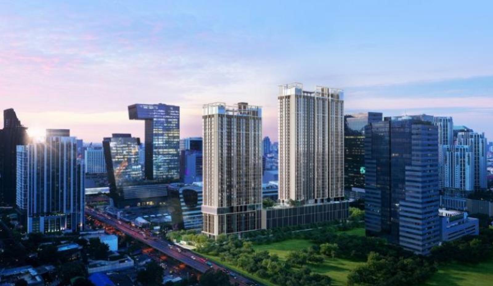 ขายคอนโด  นิว ดิสทริค อาร์ 9 MRT-พระราม 9 ห้วยขวาง เขต ห้วยขวาง กรุงเทพ CX-181105