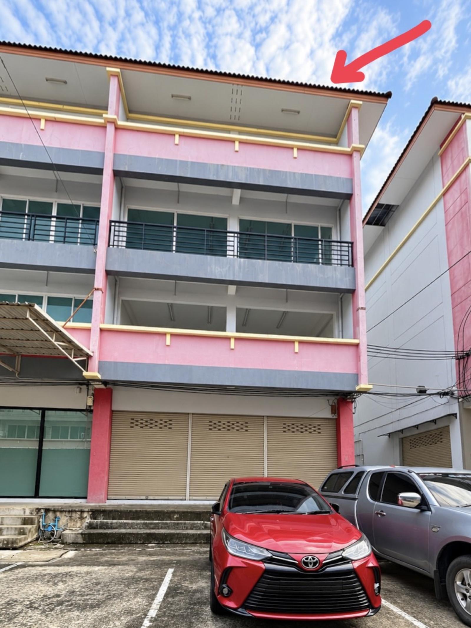For Sale Commercial Building , SAMPENG 2 Sathorn-Kanlapaphruek , corner unit , Bang Khae Nuea , Bang Khae , Bangkok , CX-180754