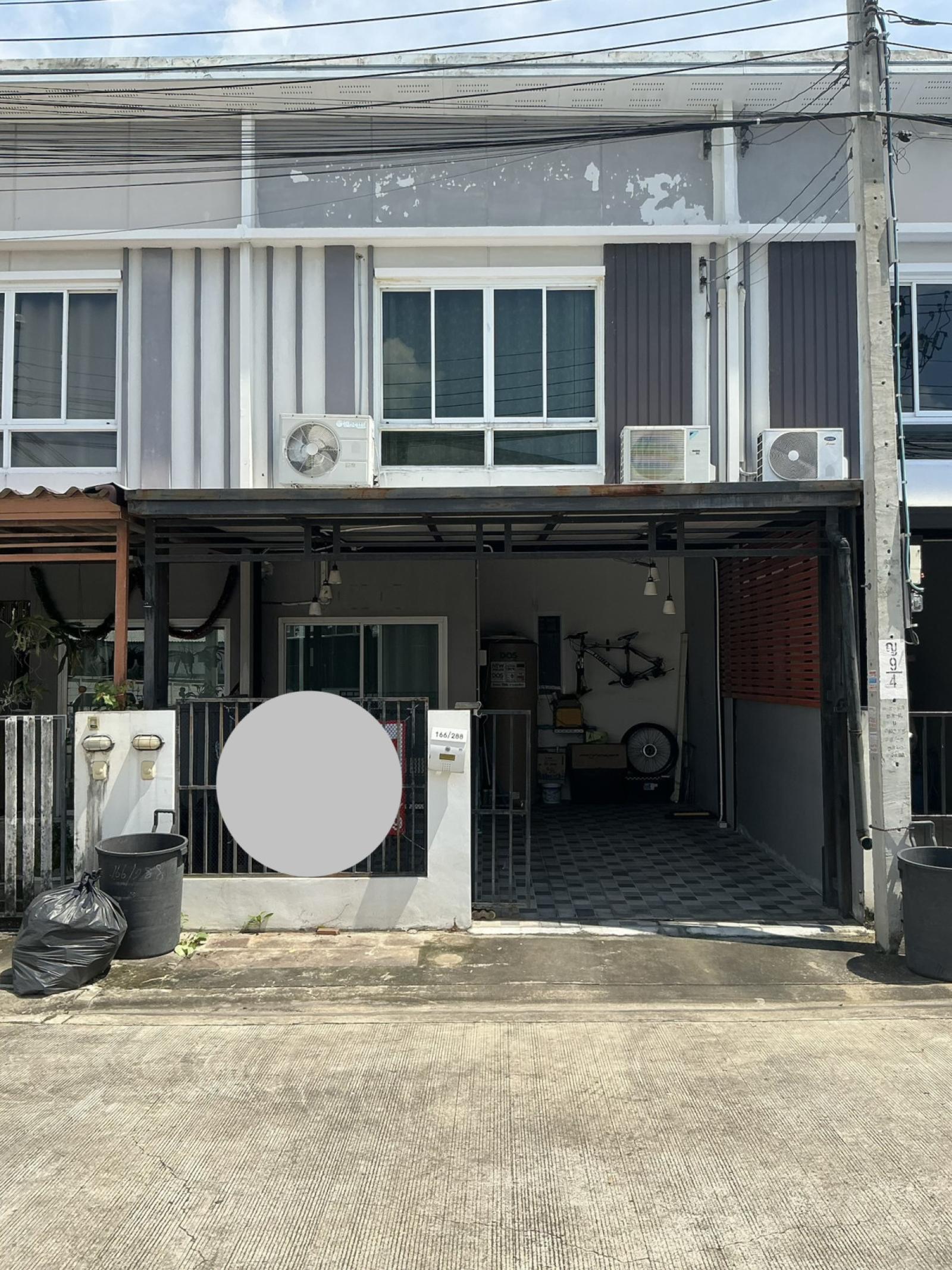 ขายทาวน์เฮ้าส์/ทาวน์โฮม  วิลเลต ไลท์ รัตนาธิเบศร์ บางเลน บางใหญ่ นนทบุรี CX-180194