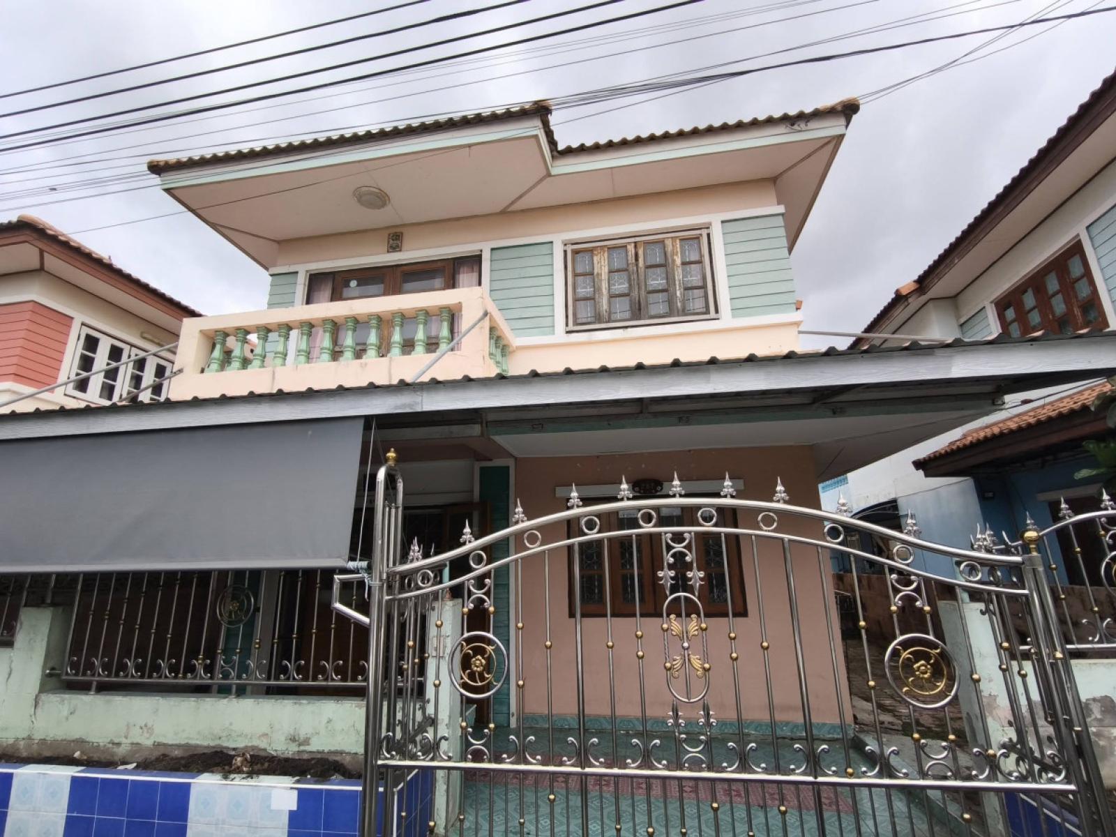 ขาย ทาวน์เฮ้าส์/ทาวน์โฮม  วิเศษสุขนคร 18 ทุ่งครุ เขต ทุ่งครุ กรุงเทพ CX-180596