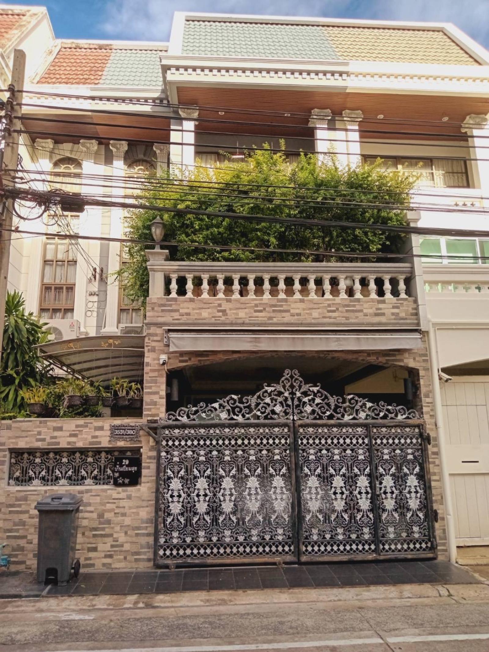 For Sale Townhouse/Townhome  , Pattra Villa 1 Rama 3 - Sathorn , Bang Khlo , Bang Kho Laem , Bangkok , CX-180457