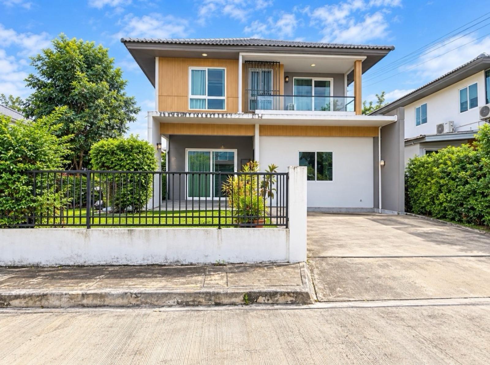 For Sale House , Pruklada Mahachai , corner unit , Bang Ya Phraek , Mueang Samut Sakhon , Samut Sakhon , CX-180451