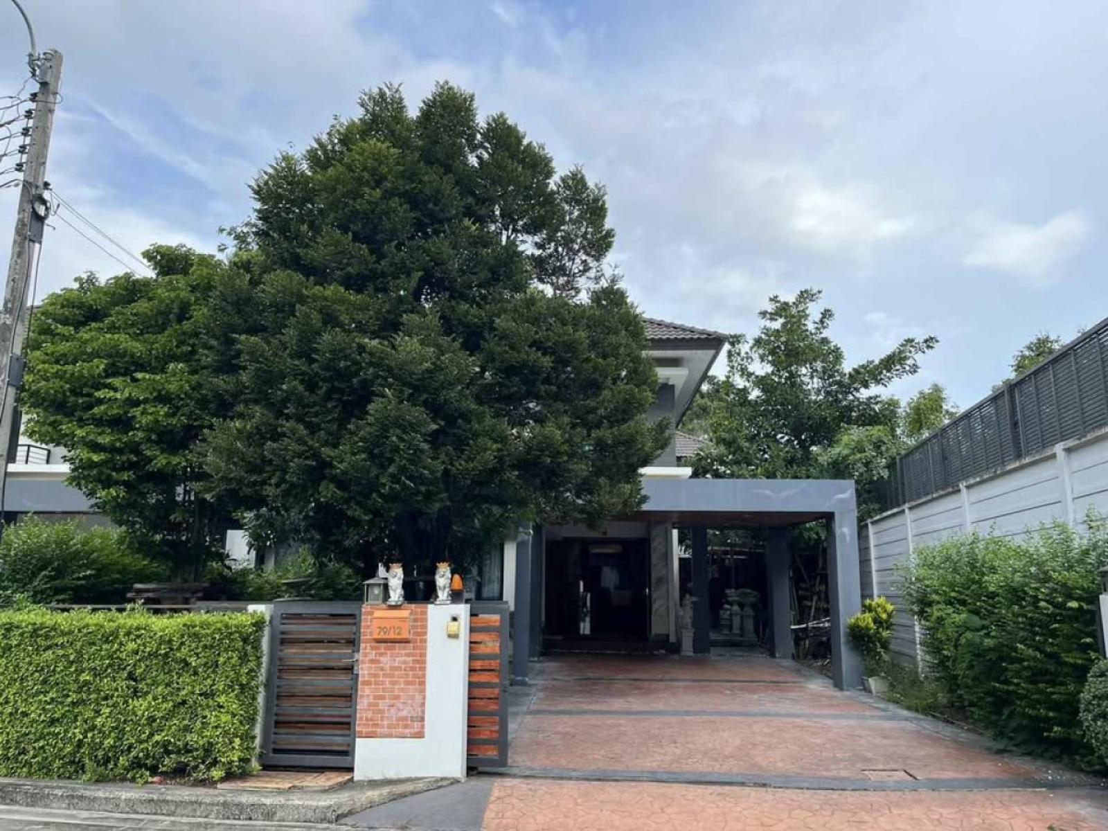 For Sale House , Areeya COMO Bangna , corner unit , wide frontage , Bang Phli Yai , Bang Phli , Samut Prakarn , CX-180842 For Sale House , Areeya COMO Bangna , corner unit , wide frontage , Bang Phli Yai , Bang Phli , Samut Prakarn , CX-180842