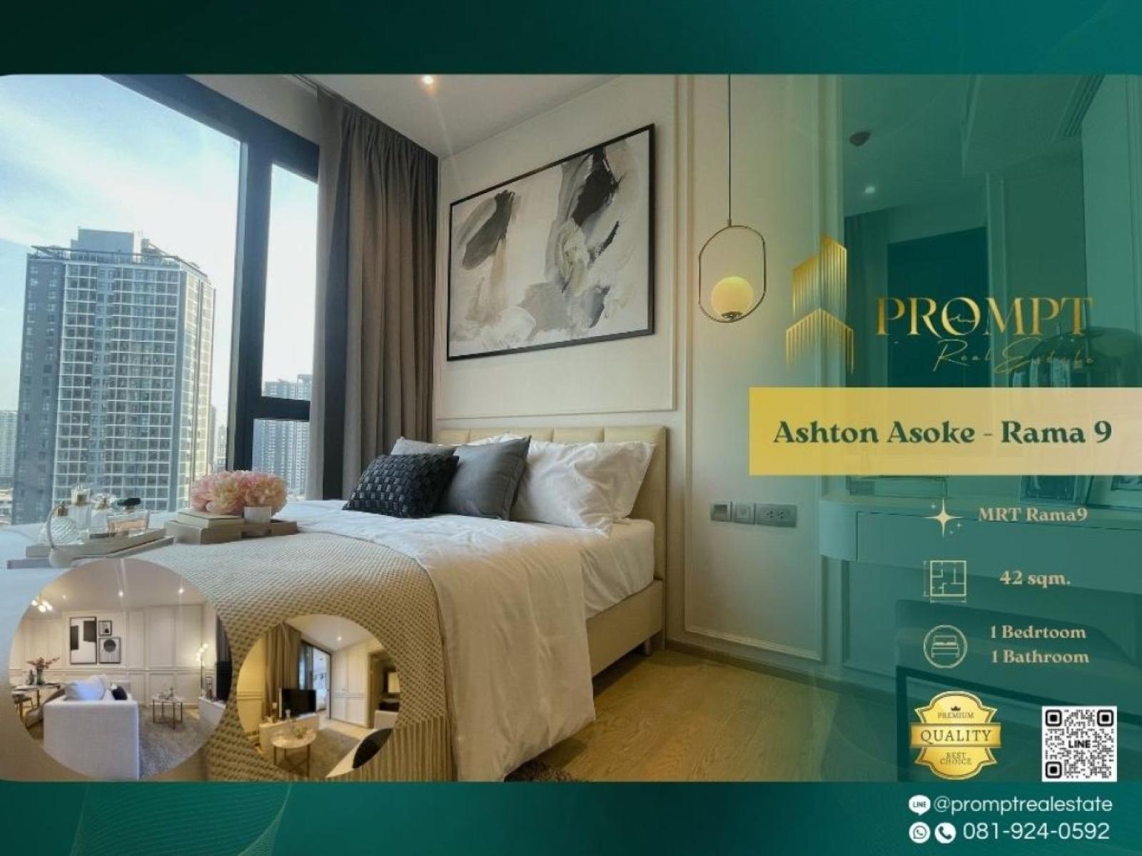 AB05608 - Ashton Asoke - Rama 9 : แอชตัน อโศก - พระราม 9 : Ashton Asoke - Rama 9 : แอชตัน อโศก - พระราม 9 - #CentralRama9 #MrtRama9 #Rama9