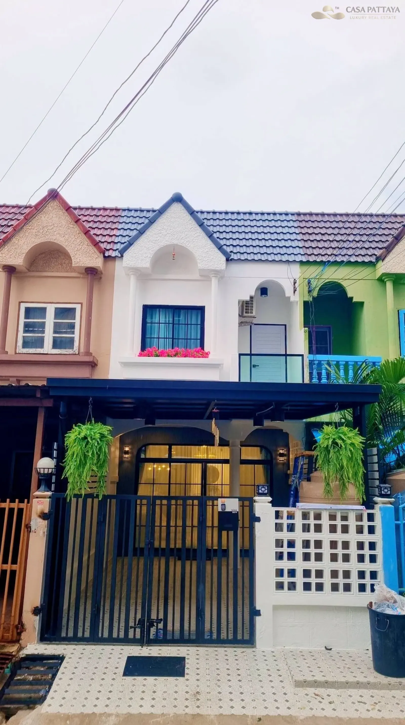 ขายทาวน์โฮม 2 ชั้น ใจกลางเมืองพัทยา แต่งครบพร้อมอยู่