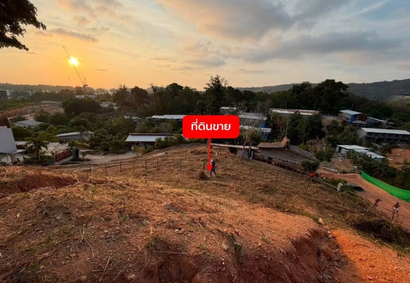 Land for sale 2-1-19.2 rai next to Cendana Villas project near Cherng Thale Beach (Phuket) – รูปที่ 2