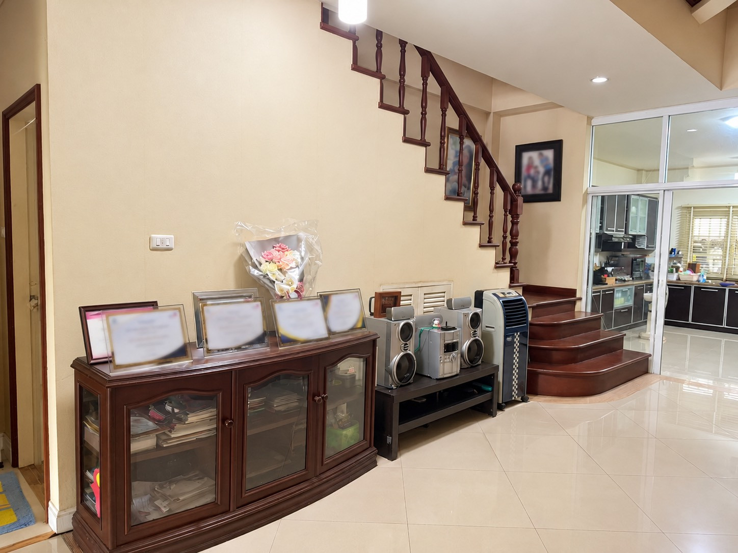 Private Zone with No Houses Directly Opposite! Spacious 3-Storey Townhome for Sale at Superior Village Bang Khae – Ideal for a Home Office  – รูปที่ 4