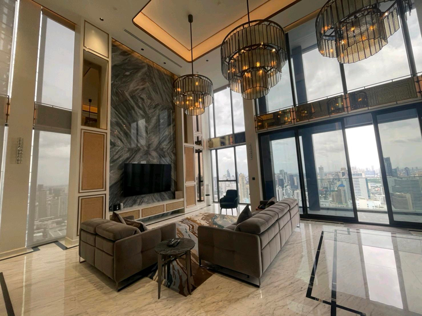 THE ESSE at SINGHA COMPLEX — Duplex Penthouse (3BR / 250 sqm) – รูปที่ 2
