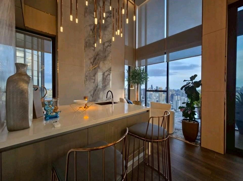 THE ESSE at SINGHA COMPLEX — Duplex Penthouse (4BR / 300 sqm) – รูปที่ 2
