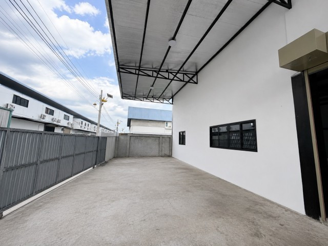 กิ่งแก้ว31-41 ใกล้สนามบินสุวรรณภูมิ ลิฟต์ขนส่ง 2ตัน 84,999 บาทต่อเดือน 2 งาน 15 ตร.ว. วัดกิ่งแก้ว ให้เช่าโรงงานและคลังสินค้า 840ตร.ม. – รูปที่ 3