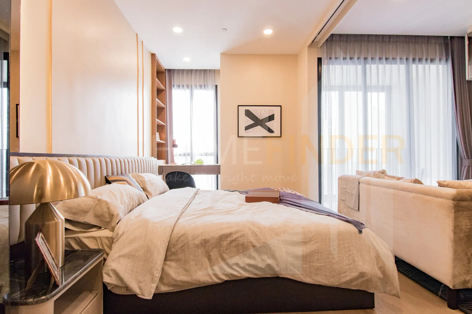 🔥 ให้เช่า Ashton Chula-Silom 1 ห้องนอน 35 ตร.ม. Fully Furnished ใกล้ MRT สามย่าน | 25,000 บาท/เดือน – รูปที่ 2
