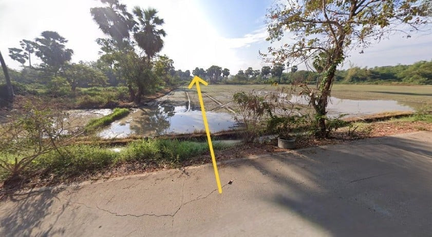 ขายที่ดินเปล่าแปลงสวย ขนาด 100 ตร.ว. ใกล้เมือง และโรงเรียนสามโคก การเดินทางสะดวก – รูปที่ 3