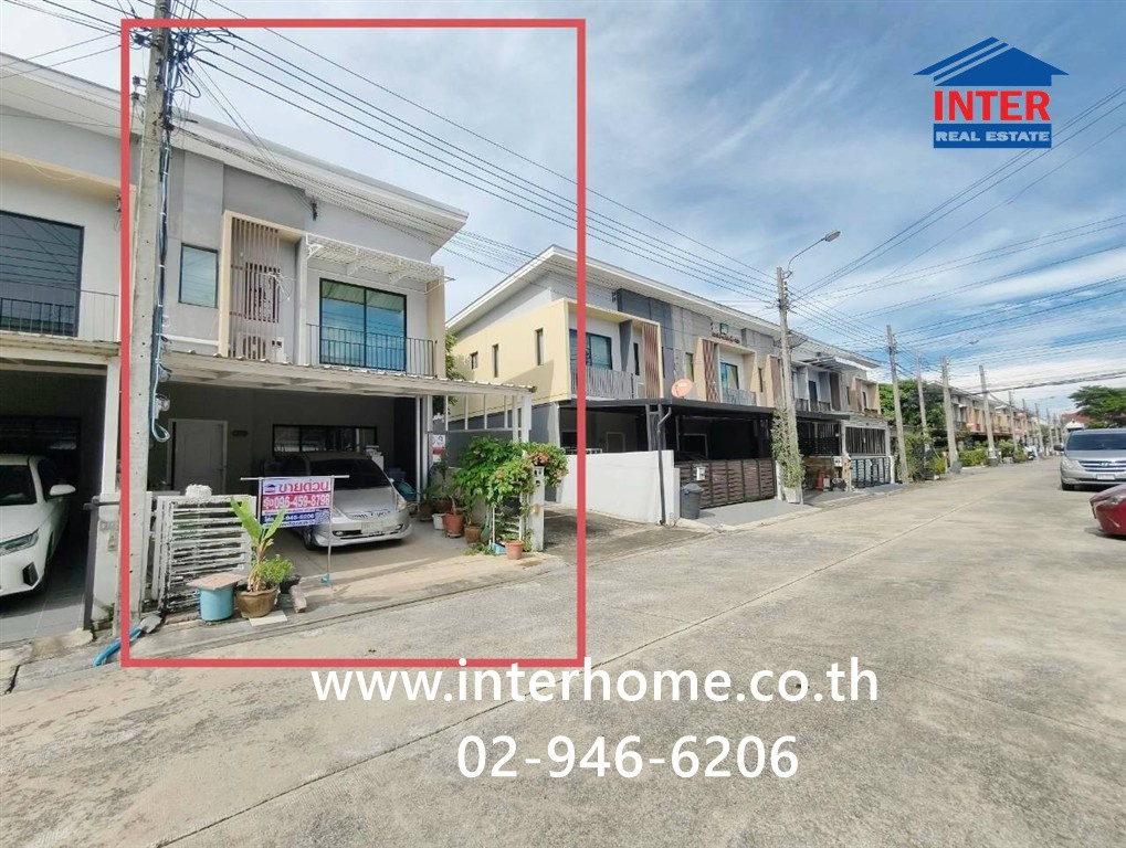 ทาวน์โฮม 2 ชั้น 21.5 ตร.ว. หมู่บ้านเดอะคอนเนค12 รามอินทรา65 ซอยรามอินทรา65 แยก2-2-2 ถนนรามอินทรา เขตบางเขน กรุงเทพมหานคร  – รูปที่ 3