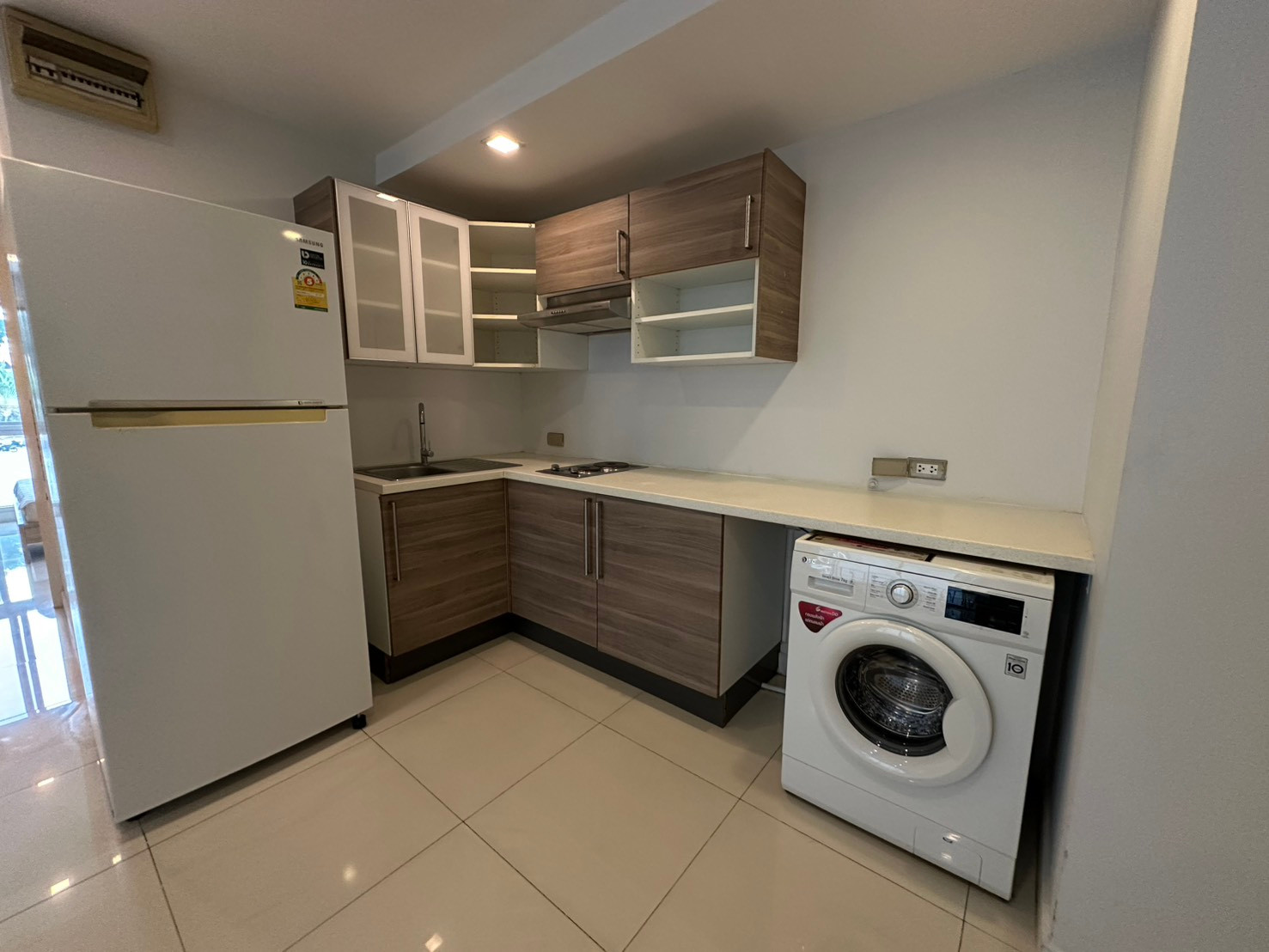 TKF Condo (2 ห้องนอน 2 ห้องน้ำ 62 ตารางเมตร) 5 นาทีจากบีทีเอสอ่อนนุช – รูปที่ 3