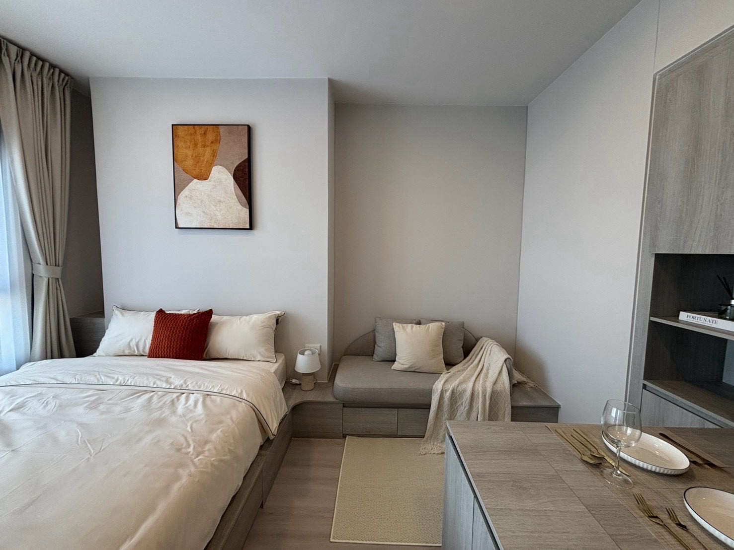 For Rent COBE Ratchada-Rama 9 Near MRT Rama 9 – รูปที่ 4