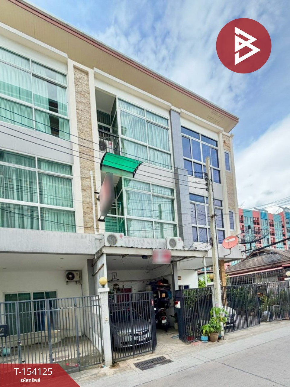 ขายทาวน์เฮ้าส์ 3 ชั้น เนื้อที่ 19 ตร.วา จตุจักร กรุงเทพมหานคร – รูปที่ 2